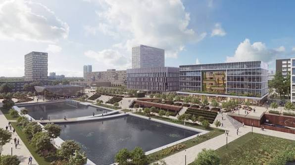 Erasmus University Rotterdam campus