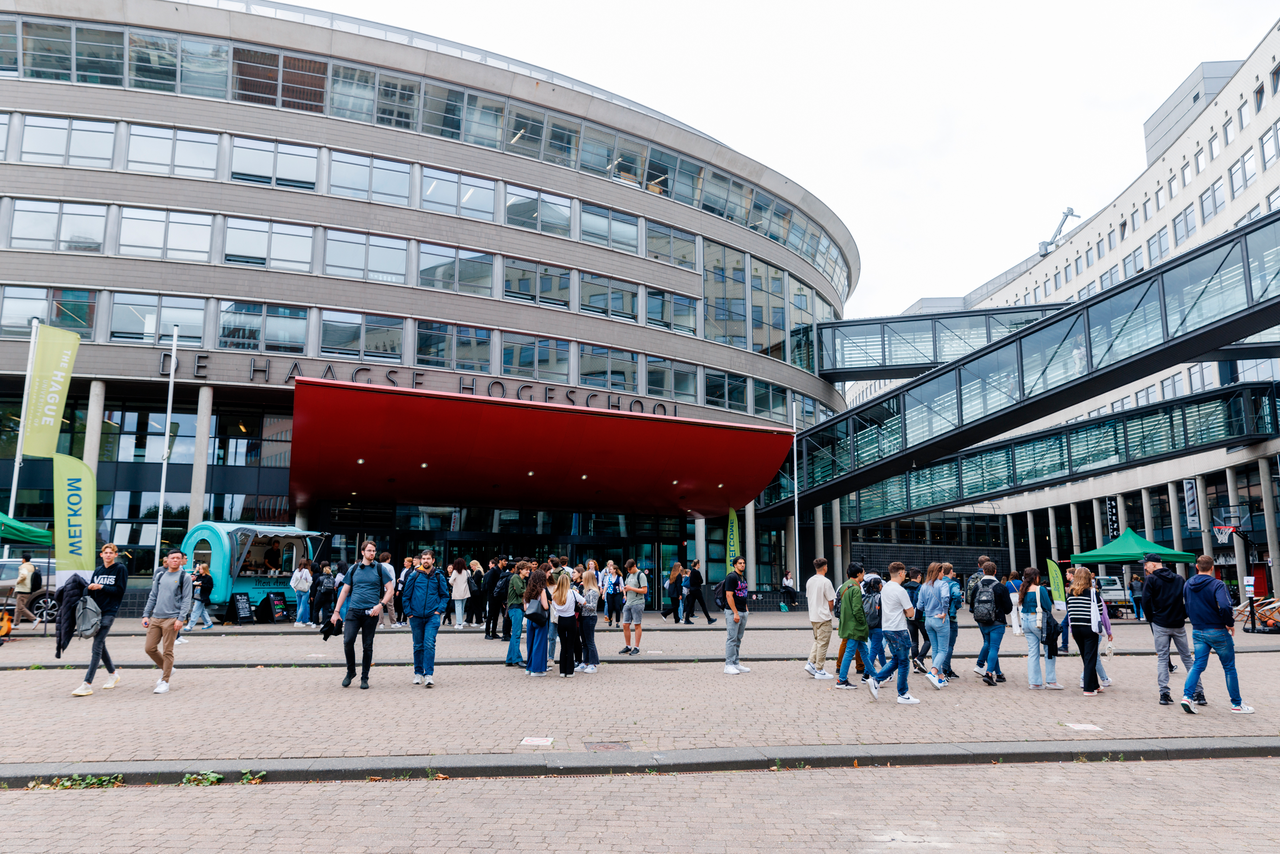 The Hague University of Applied Sciences campus